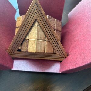 Project Genius Wooden Puzzle Box